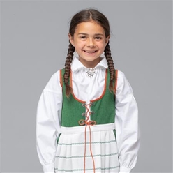 Bilde av Blåtøysbunad jente fra Vestfold